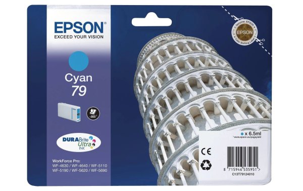 Epson Tinte C13T79124010 Cyan