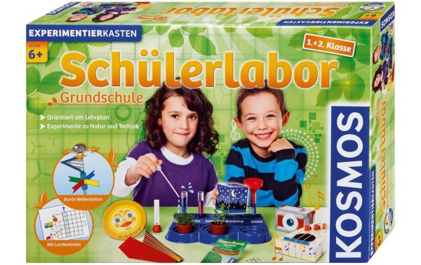 Kosmos Experimentierkasten Schülerlabor Grundschule 1.+2. Klasse