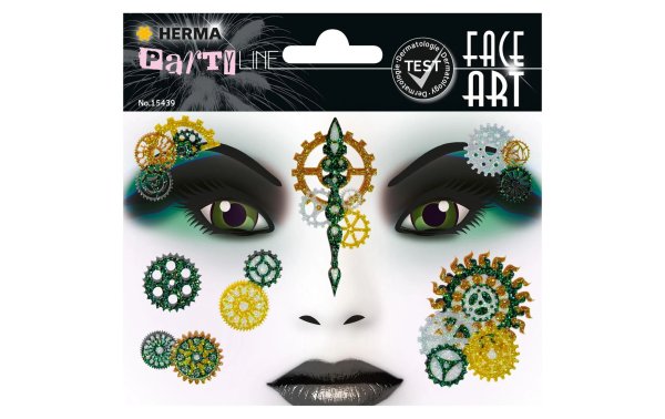 Herma Stickers Tattoos Face Art Marie, 1 Stück