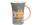 Mila Kaffeetasse Eulenfamilie 500 ml, 6 Stück, Grau