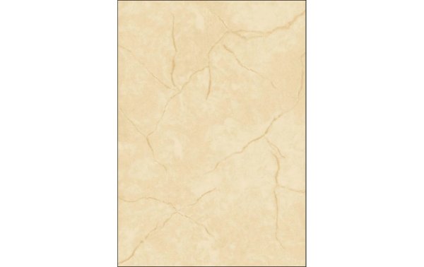 Sigel Granit  Strukturpapier, Beige, A4, 50 Blatt