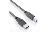 PureLink USB 3.0-Kabel DS3000 aktiv USB A - USB B 10 m