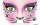 Herma Stickers Tattoos Face Art Cat, 1 Stück