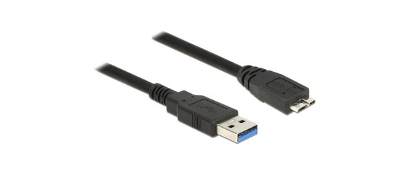 Delock USB 3.0-Kabel  USB A - Micro-USB B 3 m