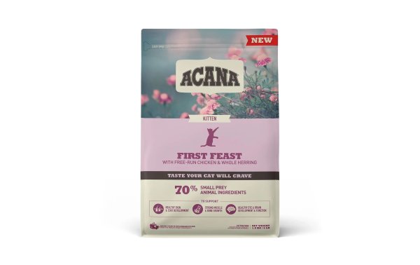 Acana Trockenfutter First Feast, 1.8 kg