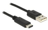 Delock USB 2.0-Kabel  USB A - USB C 0.5 m