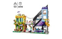 LEGO® Friends Stadtzentrum 41732