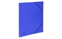 Exacompta Ringbuch Top Color A4 2 cm, Blau