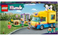 LEGO® Friends Hunderettungswagen 41741