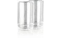 GOURMETmaxx Trinkglas 280 ml, 2 Stück, Transparent