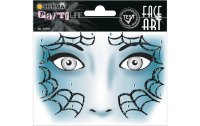 Herma Stickers Tattoos Face Art Spider, 1 Stück