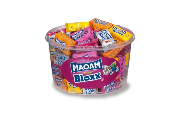 Maoam Bloxx Frucht Dose 1.1 kg