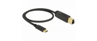 Delock USB 3.1-Kabel  USB C - USB B 0.5 m