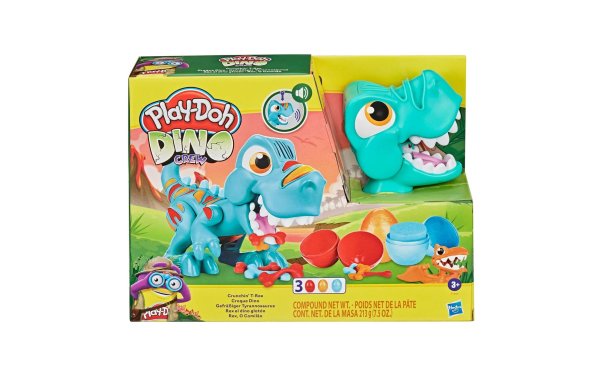 Play-Doh Knetspielzeug Dino Crew Gefrässiger Tyrannosaurus