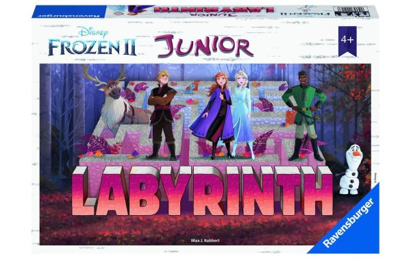 Ravensburger Kinderspiel Disney Frozen II Junior Labyrinth