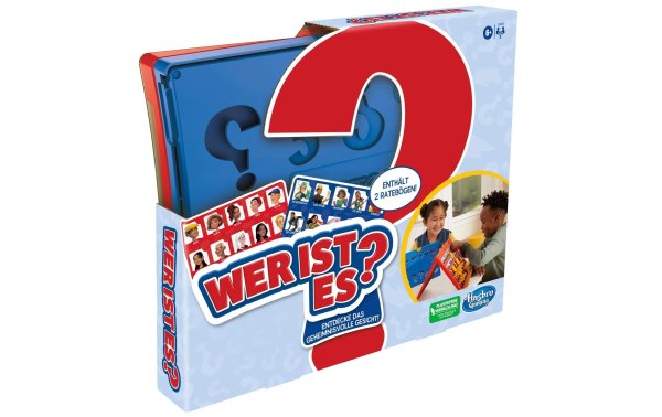 Hasbro Gaming Kinderspiel Wer ist es?