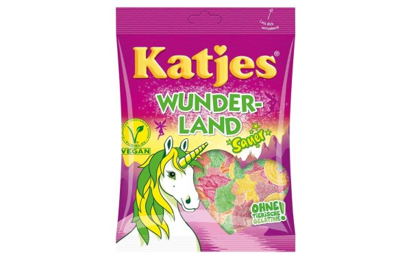 Katjes Bonbons Wunderland sauer 200 g