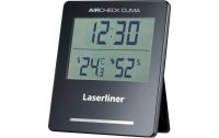 Laserliner Thermo-/Hygrometer Digital, Schwarz