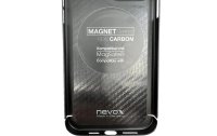 Nevox Back Cover Carbon Magnet Series iPhone 14 Pro Max Schwarz