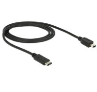 Delock USB 2.0-Kabel  USB C - Mini-USB B 0.5 m