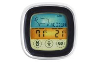 Dangrill Fleischthermometer Digital, bis 250 Grad, Schwarz