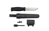 morakniv Survival Knife Garberg mit Survival Kit, (S), Schwarz