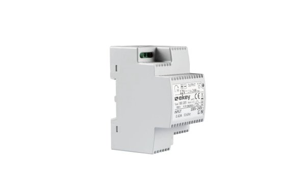 ekey Netzteil für den Reiheneinbau NT REG 230 AC/12 V DC/2 A