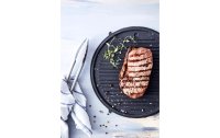 Dangrill Grillzange Silber