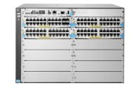 HPE Aruba Networking PoE+ Switch 5412R-92G-PoE+/4SFP+ 96 Port