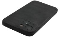 Nevox Back Cover Carbon Magnet Series iPhone 14 Plus Schwarz