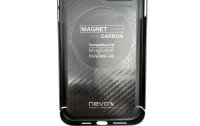 Nevox Back Cover Carbon Magnet Series iPhone 14 Plus Schwarz