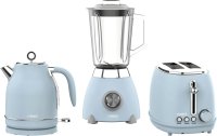 FURBER Wasserkocher, Standmixer und Toaster Set Presley...