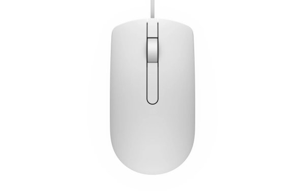 DELL Maus MS116 USB Weiss