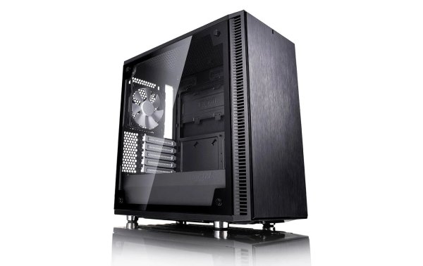 Fractal Design PC-Gehäuse Define Mini C TG Schwarz