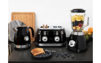 FURBER Wasserkocher, Standmixer und Toaster Set Brando Schwarz