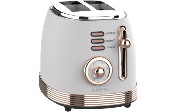 FURBER Toaster Monroe Rosegold