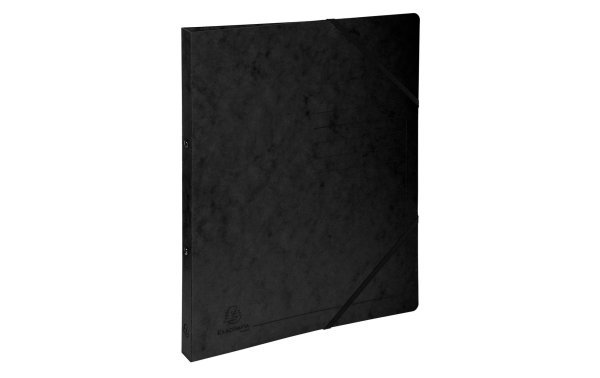 Exacompta Ringbuch Top Color A4 2 cm, Schwarz