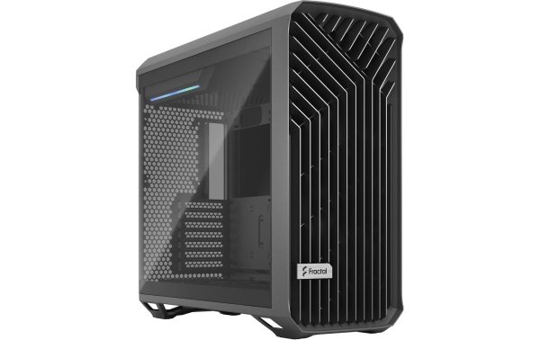 Fractal Design PC-Gehäuse Torrent TG Light Grau