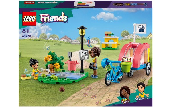 LEGO® Friends Hunderettungsfahrrad 41738