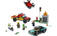 LEGO® City Löscheinsatz und Verfolgungsjagd 60319