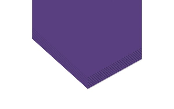 URSUS Transparentpapier 70 x 100 cm 25 Blätter, Violett