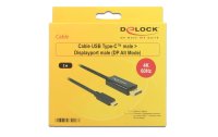 Delock Kabel 4K 60Hz USB Type-C - DisplayPort, 2 m