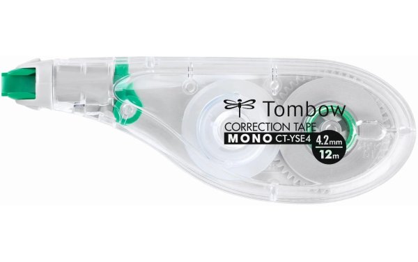 Tombow Korrekturroller Mono One Way 4.2 mm x 12 m