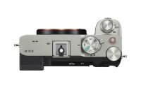 Sony Fotokamera Alpha 7CII Body Silber