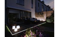 Paulmann Gartenleuchte Plug & Shine RGBW Boden, ZigBee