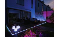 Paulmann Gartenleuchte Plug & Shine RGBW Boden, ZigBee