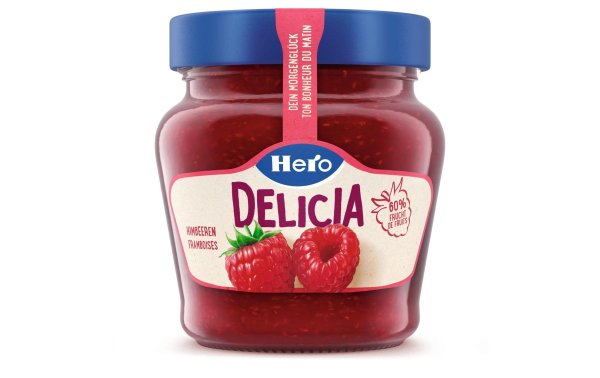 Hero Delicia Himbeerkonfitüre 320 g