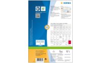 HERMA Adressetiketten 4265 A4 Weiss, 100 Blatt