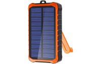 4smarts Solar-Powerbank Prepper 12.000 mAh