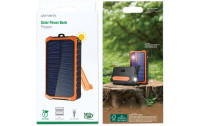 4smarts Solar-Powerbank Prepper 12.000 mAh